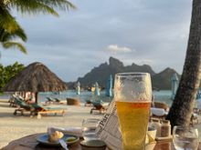 Beachside Beer With A View