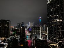 Is it a requirement of Canadian cities to have a tower?