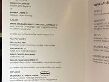 Today's Menu