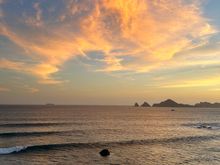 Beautiful sunset