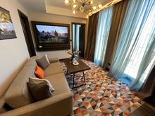 Suite: Living Room (there’s a small desk just out of the frame to the right) 

