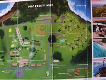 Map of the property (our room is circled). I would say the 300s and 400s (on opposite sides of the big green area) are ideal, with 311 or 411 being the "oceanfront" units. The 200s and 500s are a bit set-off and won't have as nice direct ocean views.
