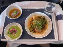 AY HEL-JFK dinner