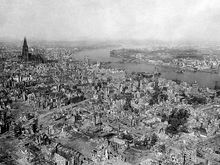 Köln - a major military infrastructure center. Should it have not been bombed?