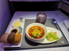 "Hong Kong style" soup (3/22 DOH-SYD)