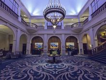 Main Lobby Entrance and Check-in Desks