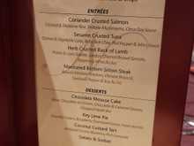 Menu curated by dhammer53