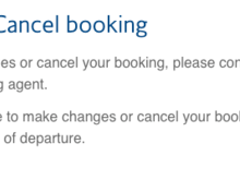 From ba.com -> MMB -> Change/Cancel booking