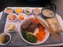 MSP - HND: Japanese meal, excellent as always.