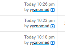 Ell oh ell. Someone has insomnia.