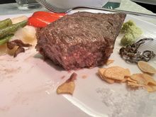 Not overcooked on a flight!