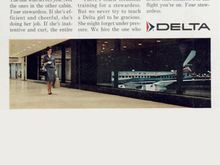 1968 Delta Airlines advertising
