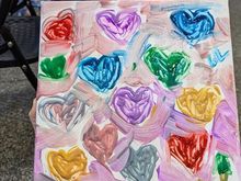 painting before the otters were involved