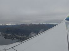 On approach into ADQ