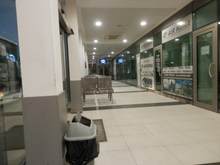 Waiting area at Sofia's Central Bus Station, Serdika