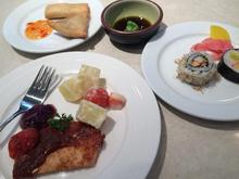 Lunchtime spread - HKG UA UC
December 2014