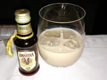 Took the flight attendant's recommendations, now in love with Amarula!