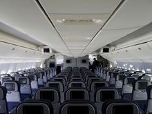 New AVOD Y monitors on a 777