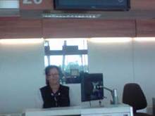Business/Qantas Club - Check-in/Bag Drop Desk