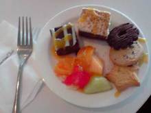 Cakes, Biscuits &amp; Fruit Salad