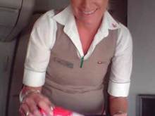 In-cabin service mid-flight