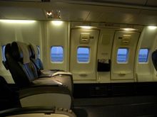 Row 9 of UA's p.s. 752 (2004-2012? configuration)
Photo taken on December 8, 2007
