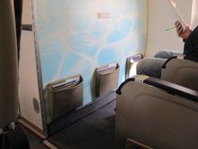 Legroom Row 1 and 2