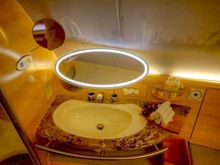 Airbus A380 bathroom