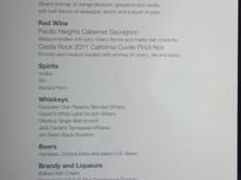 AA Menu 738 F