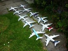 My A380 Collection in 1:200