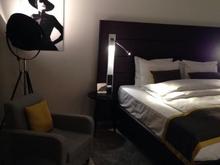 Bed and chair