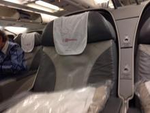 AZ flight -- YYZ-FCO on two class A330-200 J class