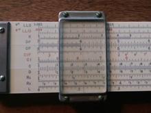 Sliderule