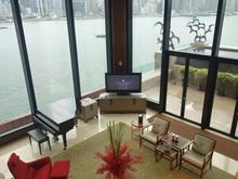 Living Room with Terrace Pool