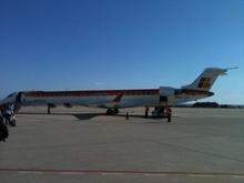 Iberia at LEI in 2012. Heading to Madrid.