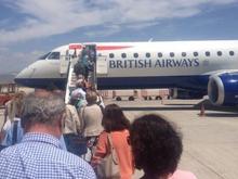 Granada, boarding an E190 to London City (2014)