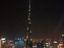 Dubai view from apt