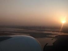 Sunrise over Dubai