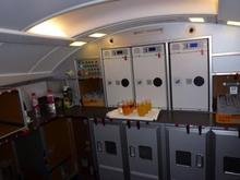 upstairs galley