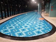 Nice little indoor pool.