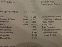 Example wines - you divide by approximately 100 to get USD/EUR