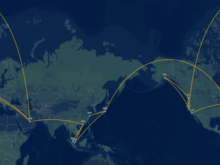 My route