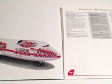 In the lste 90's virgin increased its Upper class seating to zones A,B and C plus the original upper deck.
The lounge sofa was removed from the upper deck for additional seats.