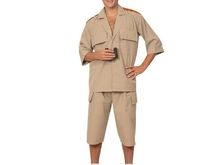 A foreign gentleman's acceptable evening attire in the tropics.