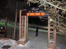 Ski-out