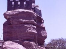 This is at a place called Wadi Dhar, not far from Sana'a