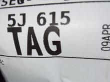 Luggage TAGged for holidays ;)