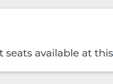 A helpful warning.