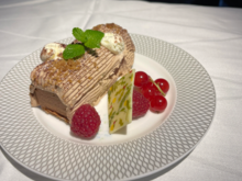 yule log i did not order but came anyway