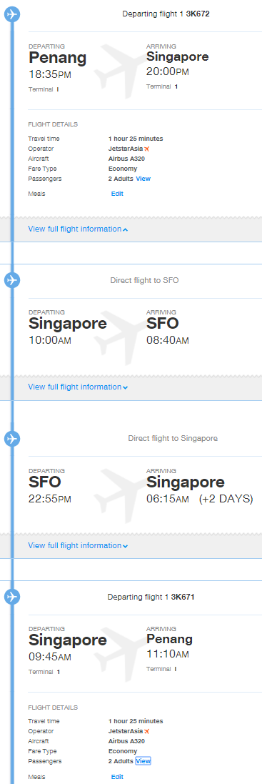 baggage allowance jetstar asia